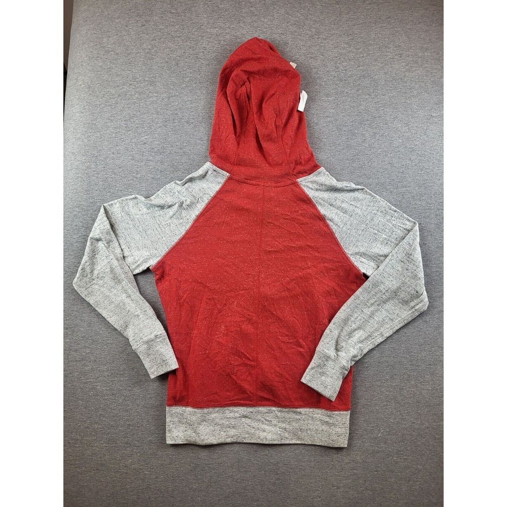 Nike Los Angeles Angels Women's Red In Pocket Gym Vintage Full-Zip‎ Hoodie Sz. M - Picture 2 of 11